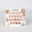 Chance Counter Display Color Chart (18 Colors) - NUDE WARDROBE (NW) Collection