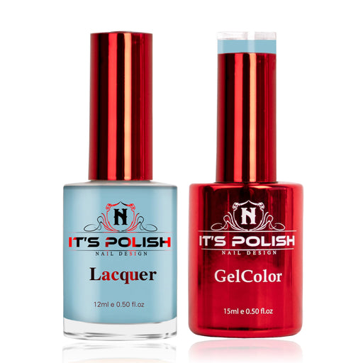 Not Polish Gel Polish and Nail Lacquer, OG Collection, 107, AZURE, 0.5oz