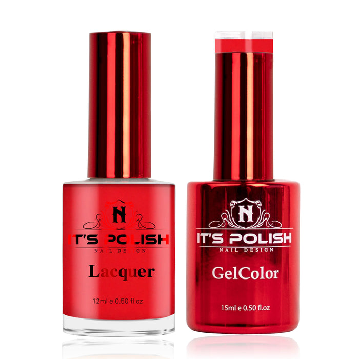 NotPolish Gel Polish and Nail Lacquer, OG Collection, 120, FIRE IT UP, 0.5oz