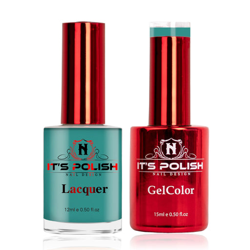 Not Polish Gel Polish and Nail Lacquer, OG Collection, 129, MINT CRUSH, 0.5oz