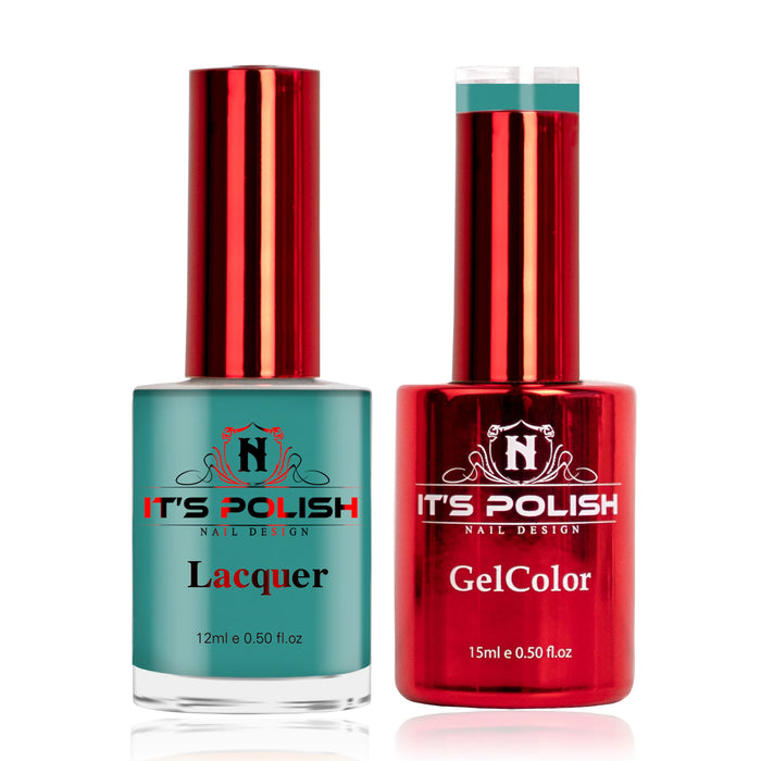 NotPolish Gel Polish and Nail Lacquer, OG Collection, 129, MINT CRUSH, 0.5oz
