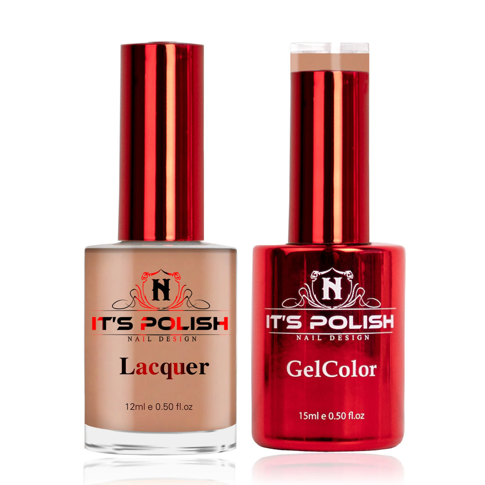 NotPolish Gel Polish and Nail Lacquer, OG Collection, 143, FIRST NUDE, 0.5oz