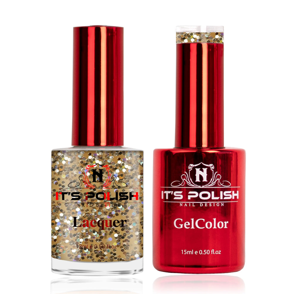 NotPolish Gel Polish and Nail Lacquer, OG Collection, 171, Champagne Gold, 0.5oz