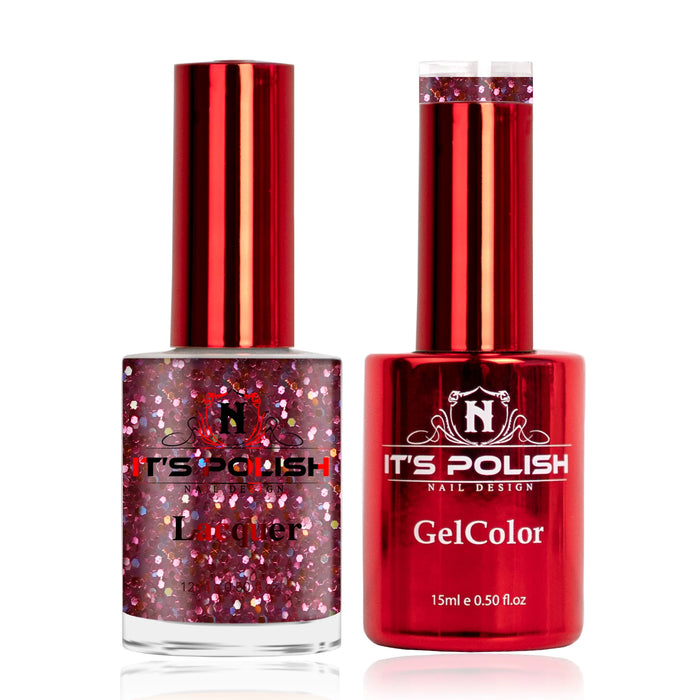 NotPolish Gel Polish and Nail Lacquer, OG Collection, 175, Pink Stars, 0.5oz