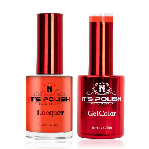 Not Polish Gel Polish and Nail Lacquer, OG Collection, 184, Candied Peach, 0.5oz