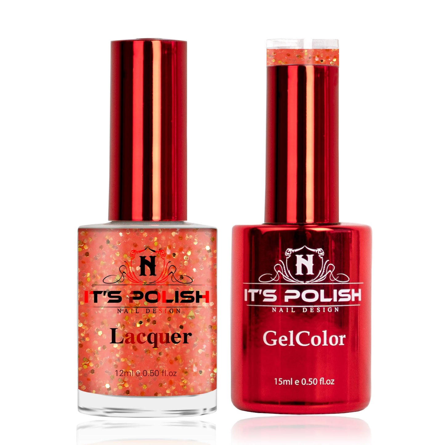 NotPolish Gel Polish and Nail Lacquer, OG Collection, 189, All My Peaches, 0.5oz