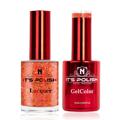 NotPolish Gel Polish and Nail Lacquer, OG Collection, 189, All My Peaches, 0.5oz