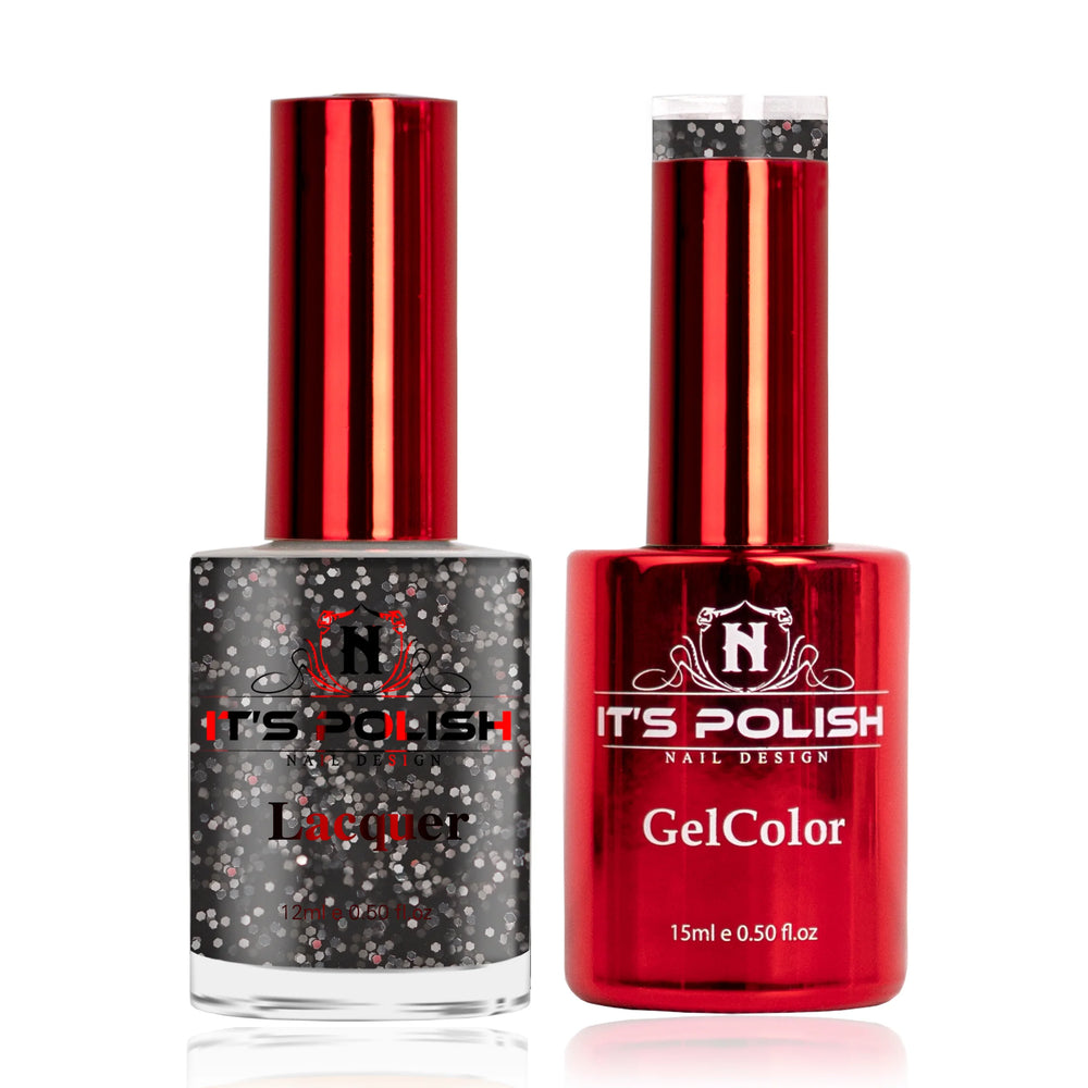 NotPolish Gel Polish and Nail Lacquer, OG Collection, 193, Black Diamond, 0.5oz