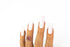 NotPolish Gel Polish and Nail Lacquer, OG Collection, 136, PINK NUDE, 0.5oz