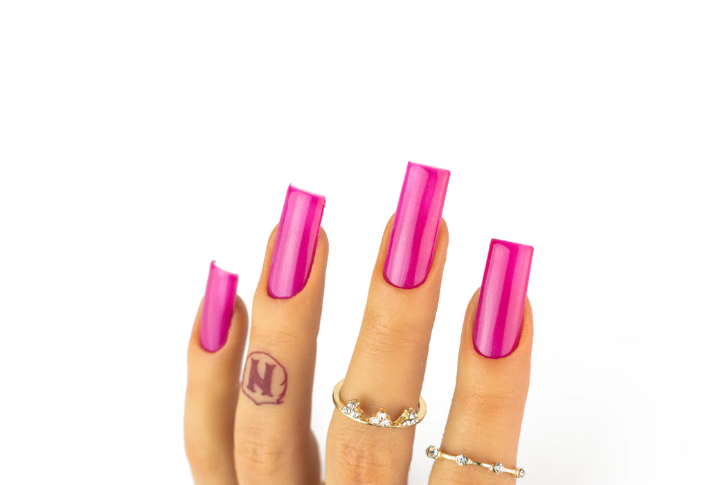 NotPolish Gel Polish and Nail Lacquer, OG Collection, 157, More Than Pink, 0.5oz