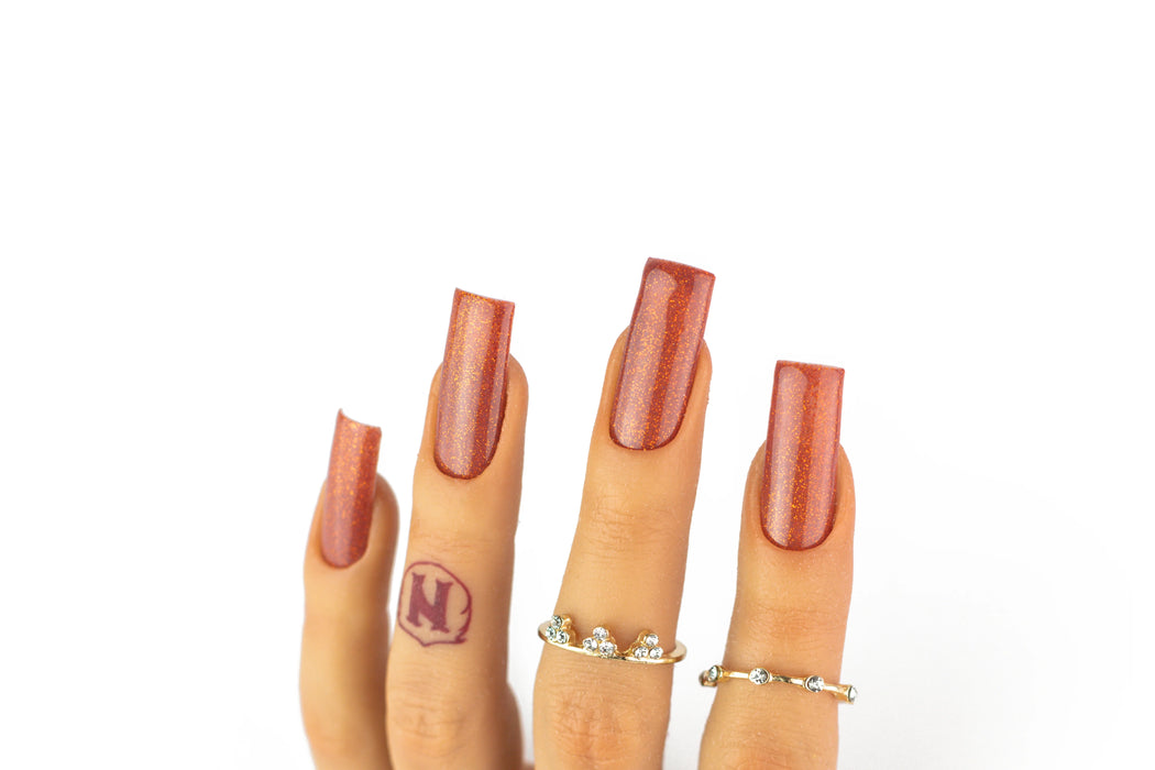 NotPolish Gel Polish and Nail Lacquer, OG Collection, 161, Ruby Sand, 0.5oz
