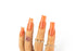 NotPolish Gel Polish and Nail Lacquer, OG Collection, 164, Dark Orange, 0.5oz