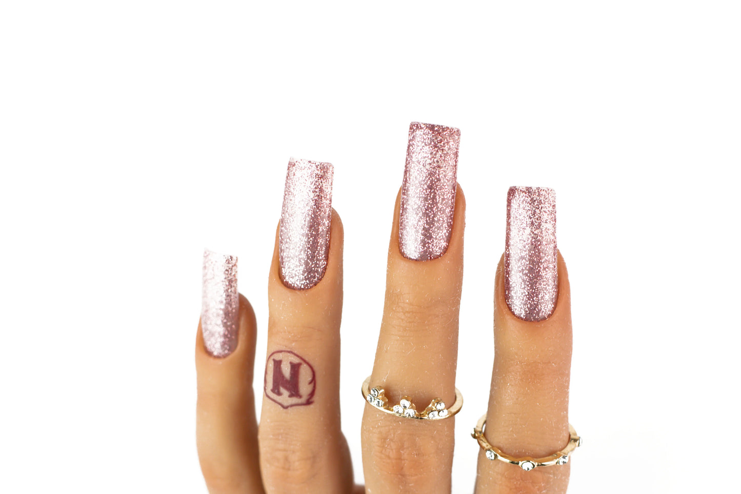 NotPolish 3in1 Acrylic/Dipping Powder + Gel Polish + Nail Lacquer, OG Collection, 172, Rose Gold