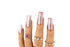 NotPolish Gel Polish and Nail Lacquer, OG Collection, 172, Rose Gold, 0.5oz