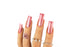 NotPolish Gel Polish and Nail Lacquer, OG Collection, 173, Rose Sparkle, 0.5oz
