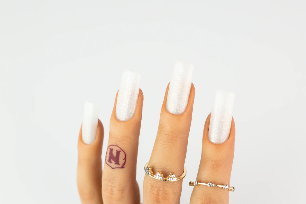 NotPolish Gel Polish and Nail Lacquer, OG Collection, 174, Mystic White, 0.5oz