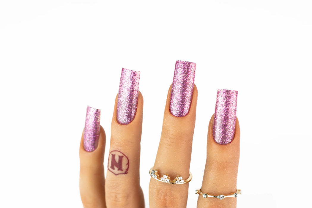 NotPolish Gel Polish and Nail Lacquer, OG Collection, 175, Pink Stars, 0.5oz
