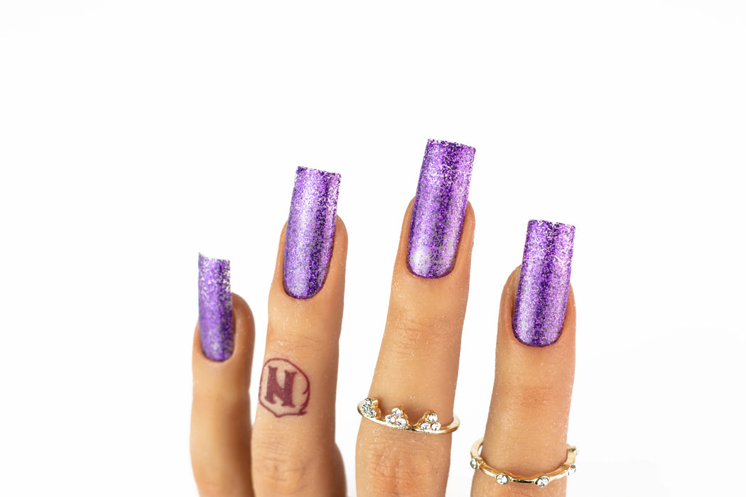 NotPolish Gel Polish and Nail Lacquer, OG Collection, 178, Purple Kisses, 0.5oz