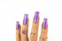NotPolish Gel Polish and Nail Lacquer, OG Collection, 178, Purple Kisses, 0.5oz