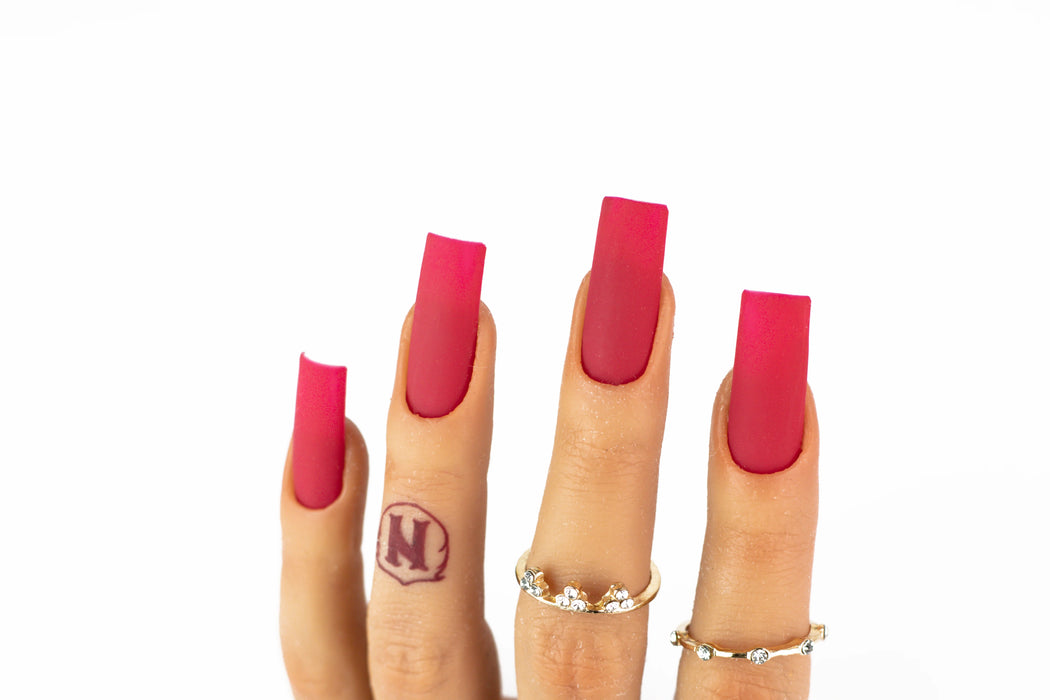 NotPolish Gel Polish and Nail Lacquer, OG Collection, 179, Red Lotus, 0.5oz