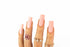 NotPolish Gel Polish and Nail Lacquer, OG Collection, 183, Pinky Promise, 0.5oz