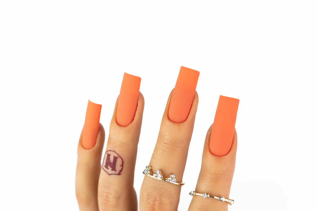 NotPolish Gel Polish and Nail Lacquer, OG Collection, 184, Candied Peach, 0.5oz
