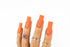 NotPolish Gel Polish and Nail Lacquer, OG Collection, 184, Candied Peach, 0.5oz