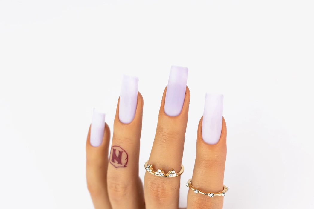 NotPolish Gel Polish and Nail Lacquer, OG Collection, 187, I Lilac You A Lot, 0.5oz