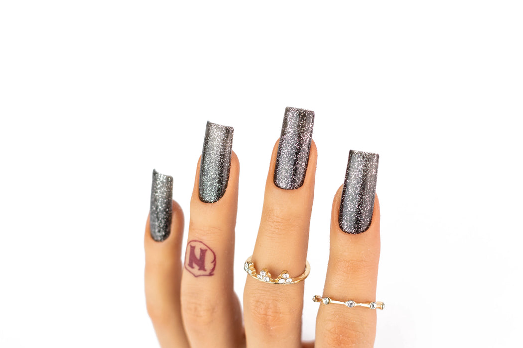 NotPolish Gel Polish and Nail Lacquer, OG Collection, 193, Black Diamond, 0.5oz