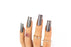 NotPolish Gel Polish and Nail Lacquer, OG Collection, 193, Black Diamond, 0.5oz