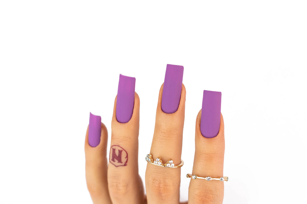 NotPolish Gel Polish and Nail Lacquer, OG Collection, 194, Purple Haze, 0.5oz