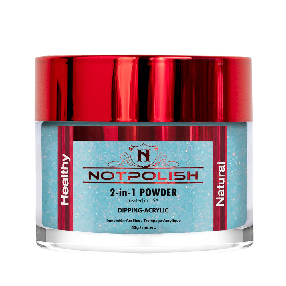 NotPolish Acrylic/Dipping Powder, OG Collection, 214, Frost You, 2oz