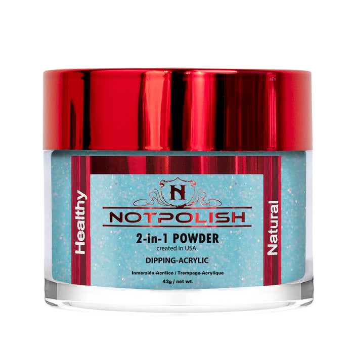 NotPolish Acrylic/Dipping Powder, OG Collection, 214, Frost You, 2oz