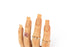 NotPolish Gel Polish and Nail Lacquer, OG Collection, 217, Peanut Butter Mousse, 0.5oz