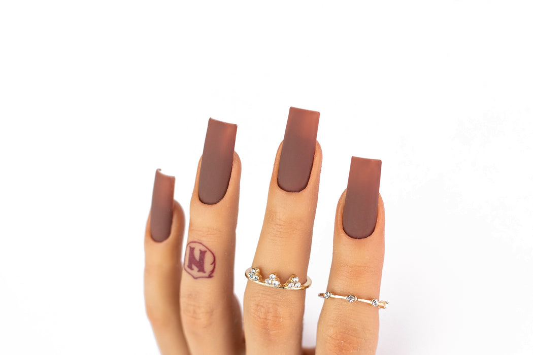 NotPolish Acrylic/Dipping Powder, OG Collection, 221, Choclit Expresso, 2oz