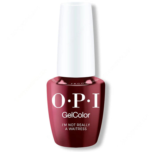 OPI 0.5oz GEL Intelli - NEW Formula (100 Colors) - H08 - I'm Not Really a Waitress
