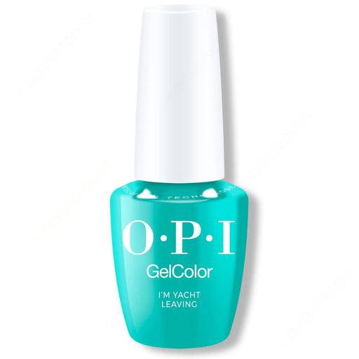 OPI 0.5oz GEL - P011 - I'm Yacht Leaving