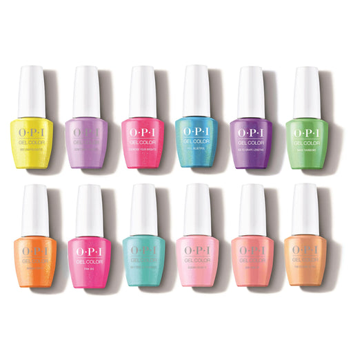OPI GelColor Power of Hue Collection 0.5oz, Kit #2