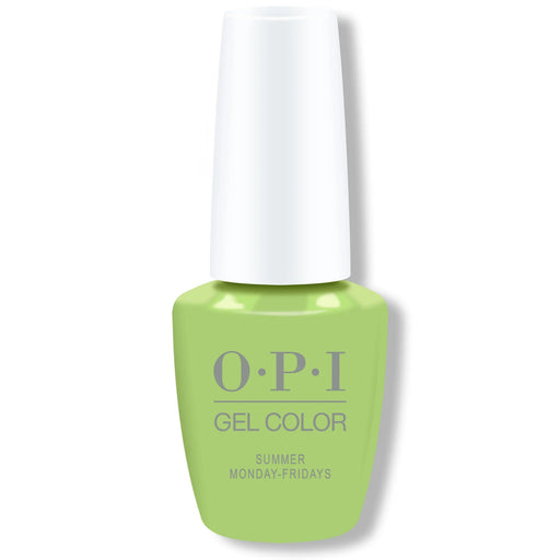 OPI 0.5oz GEL - P012 - Summer Monday-Fridays