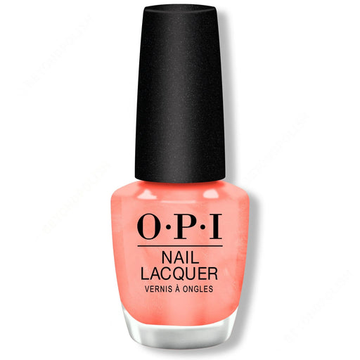 OPI 0.5oz Nail Lacquer - S008 - Data Peach