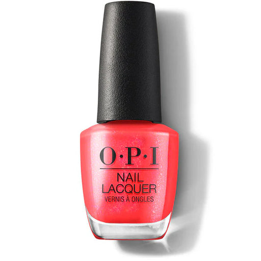 OPI 0.5oz Nail Lacquer - S010 - Left Your Texts On Red