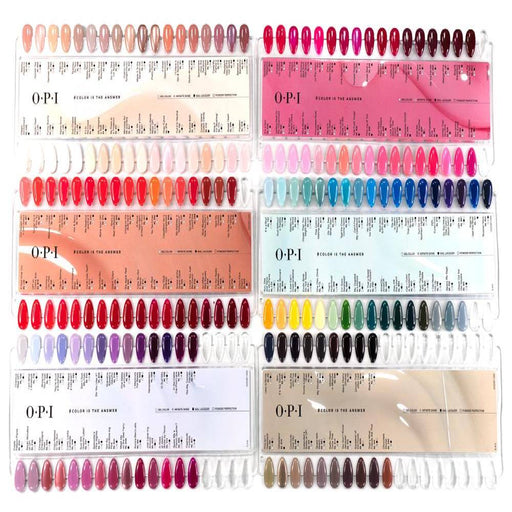 OPI 4in1 Collection Sample Tips