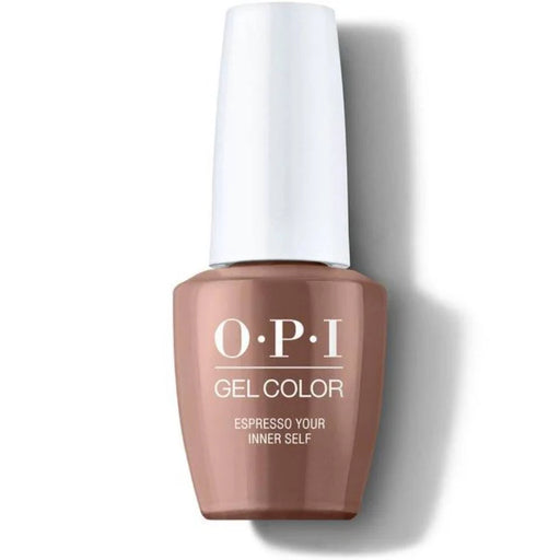 OPI 0.5oz GEL - LA04 - Espresso Your