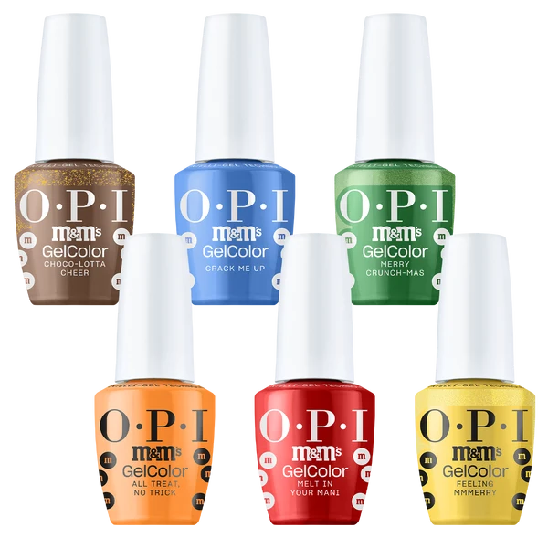 OPI Sweeten Your Mani x M&M’S - GelColor 0.5oz (Kit #1) Collection 000