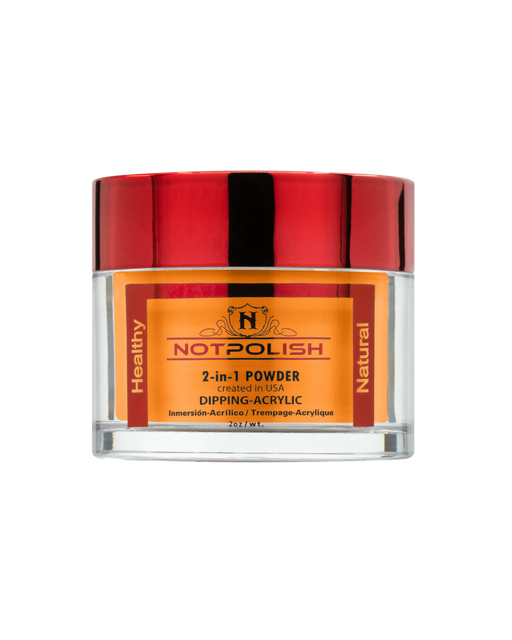 Not Polish POWDER OG Collection - 223 - Organge U Cute
