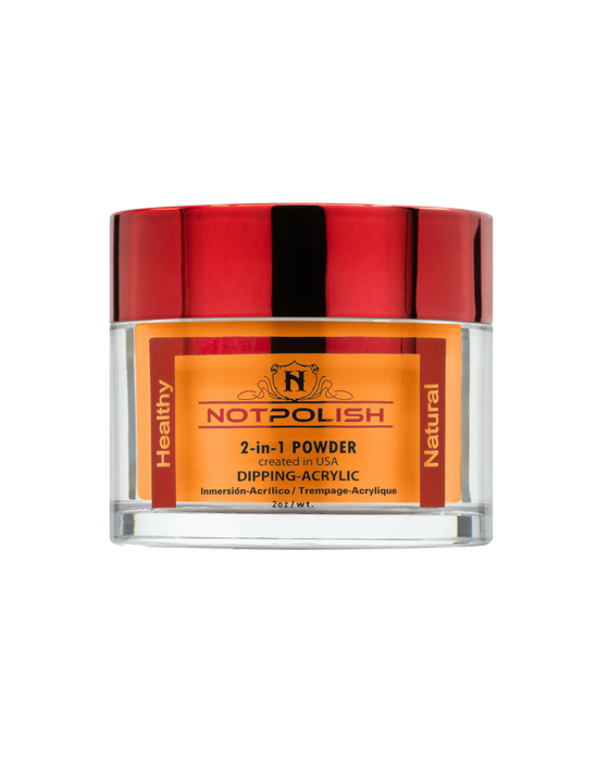 Not Polish POWDER OG Collection - 223 - Organge U Cute