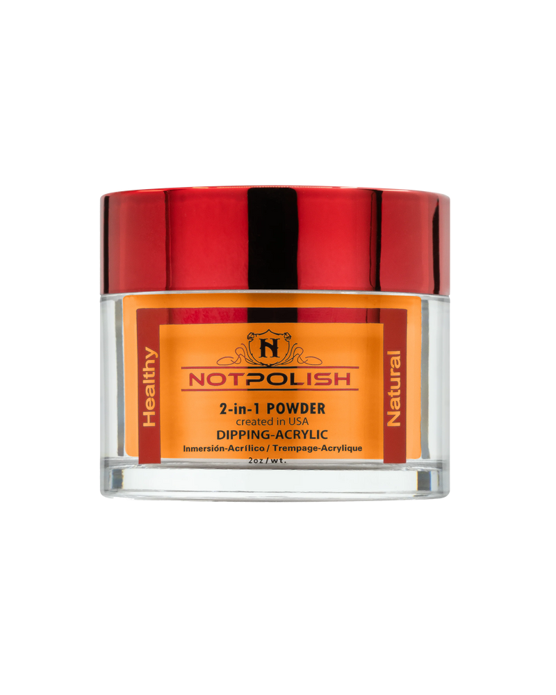Not Polish POWDER OG Collection - 223 - Organge U Cute