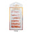 Cre8tion Opalite Nail Art - Orange  (Pk: 80 pcs/pack)