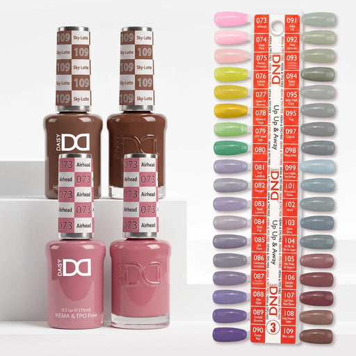 DND DUO HEMA & TPO Free, Full Line of 36 Colors #03 - Up Up & Away (73-109) - SKU 34333