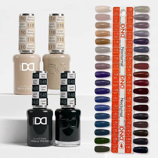 DND DUO HEMA & TPO Free, Full Line of 36 Colors #04 - Nocturnal (110-145) - SKU 34334